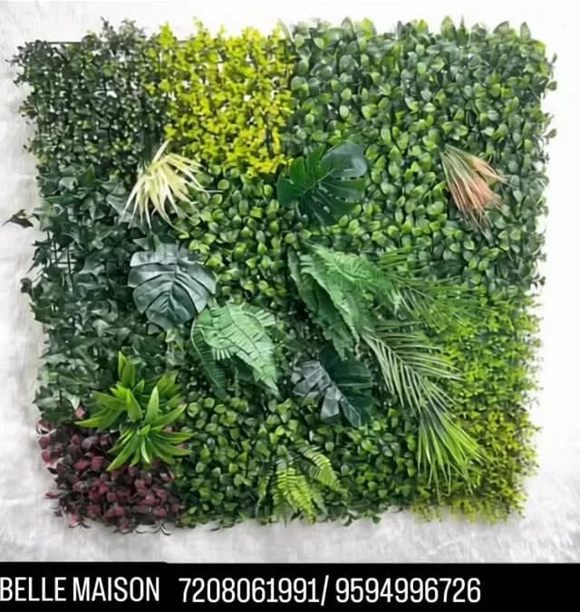 1 x 1 Metre Assorted Grass Mat