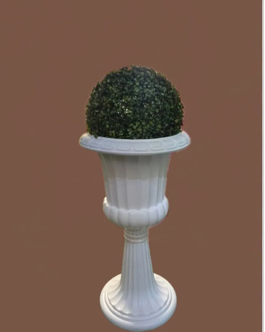 26 Inch Pot with Tiny Leaves Ball