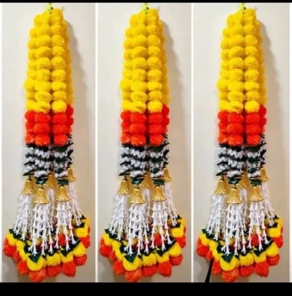 3 Foot Marigold Decorative Hanging