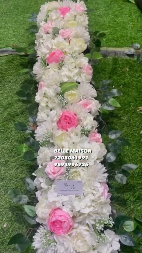 4 Foot Flower Runner