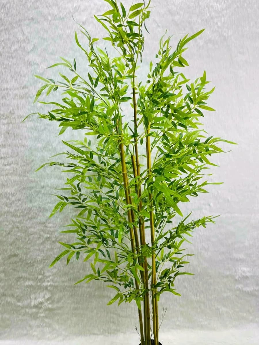 5 Foot Potted Artificial Bamboo Plant
