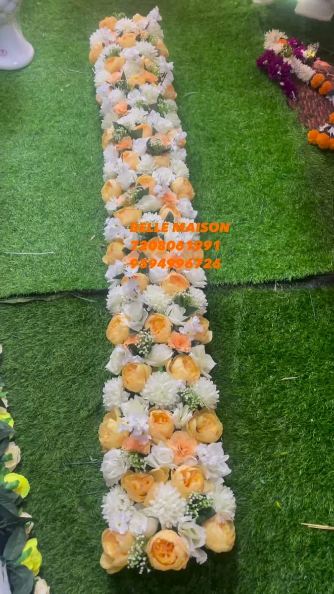 6 Foot Peony Runner