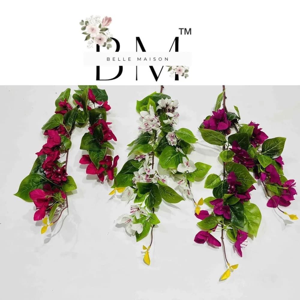 Bougainvillea Decorative Flower Stick