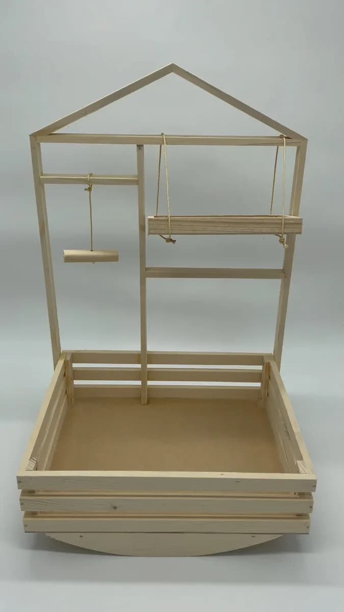 Baby Shower Hamper Display Cart