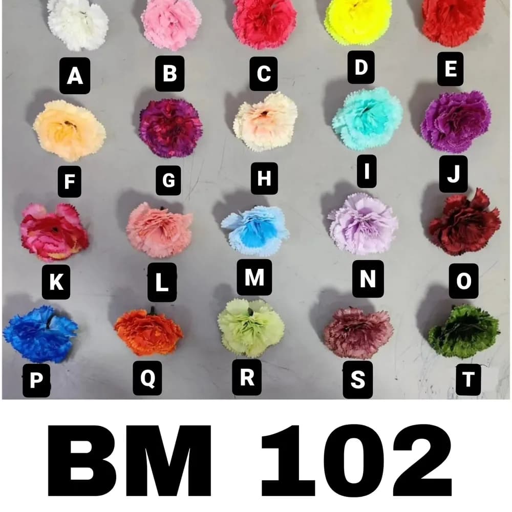Carnation Decorative Flower Collection