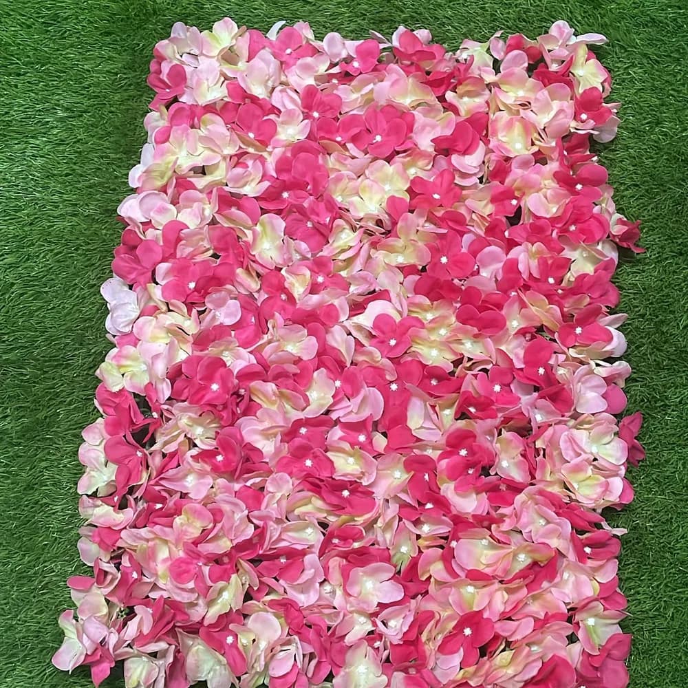 Double Shade Hydrangea Flower Mat