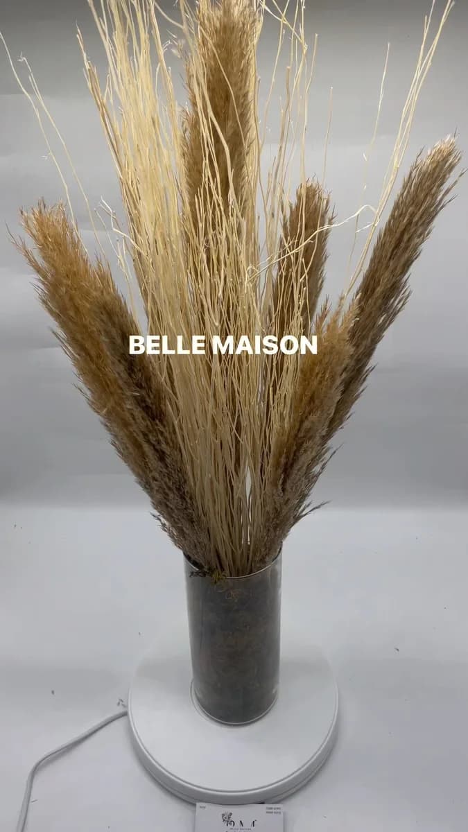 Dried Pampas Grass Arrangement