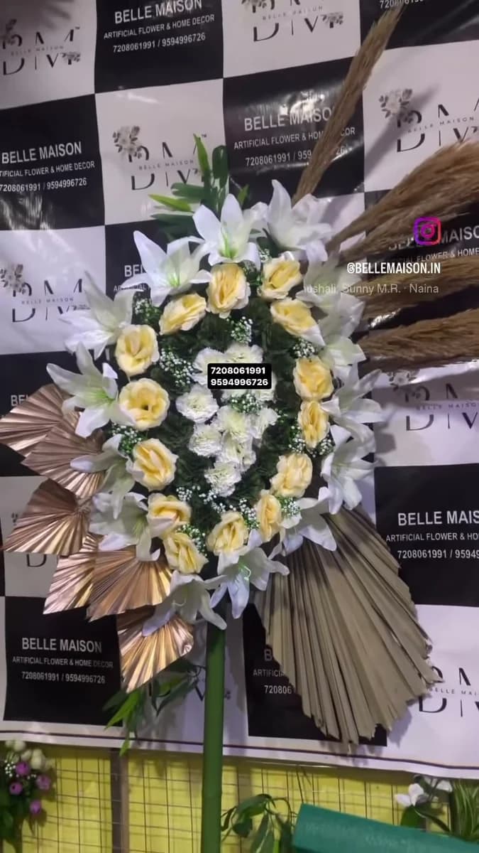 Dry Flower Decorative Bouquet