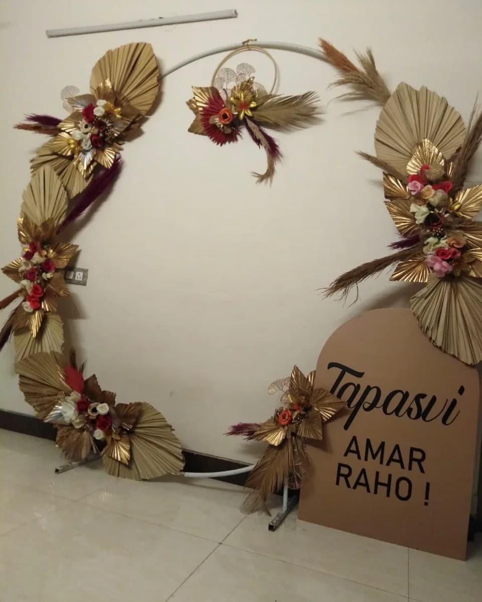 Dry Flower Decor Collection