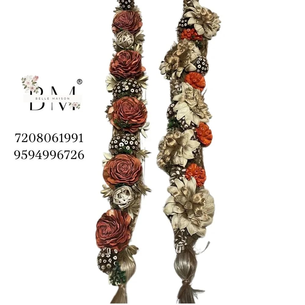 Dry Flower Toran for Home Decor