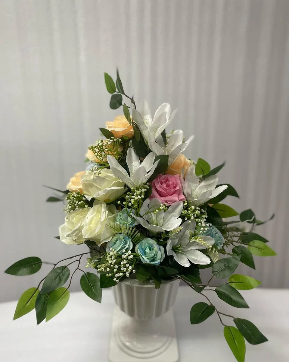 Flower Arrangement with Pot