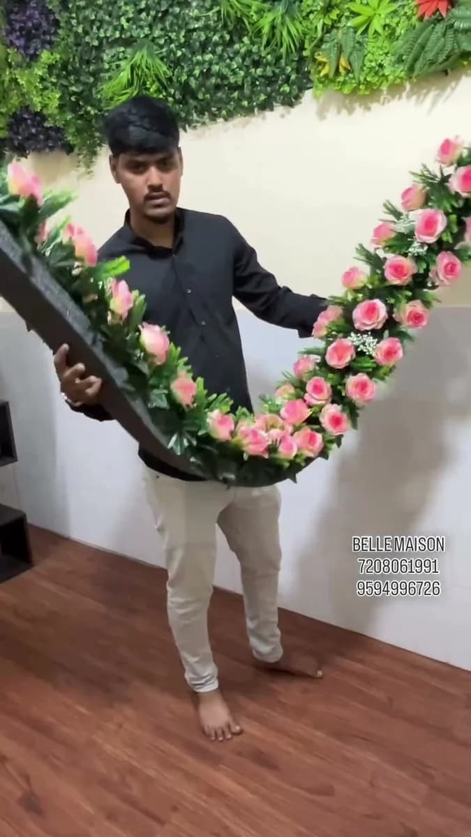 Ganpati Flower Runner Designs