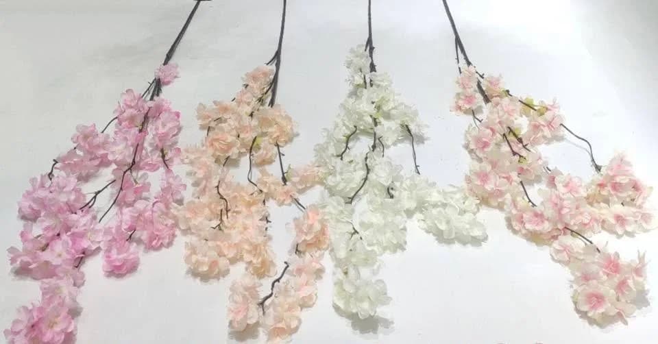 Hanging Cherry Blossom Decorative Stick