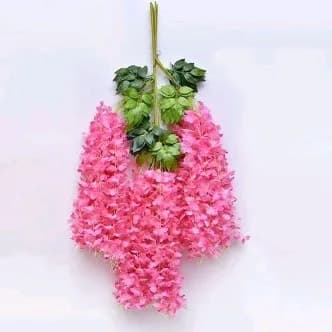 Hanging Wisteria Decorative Flowers