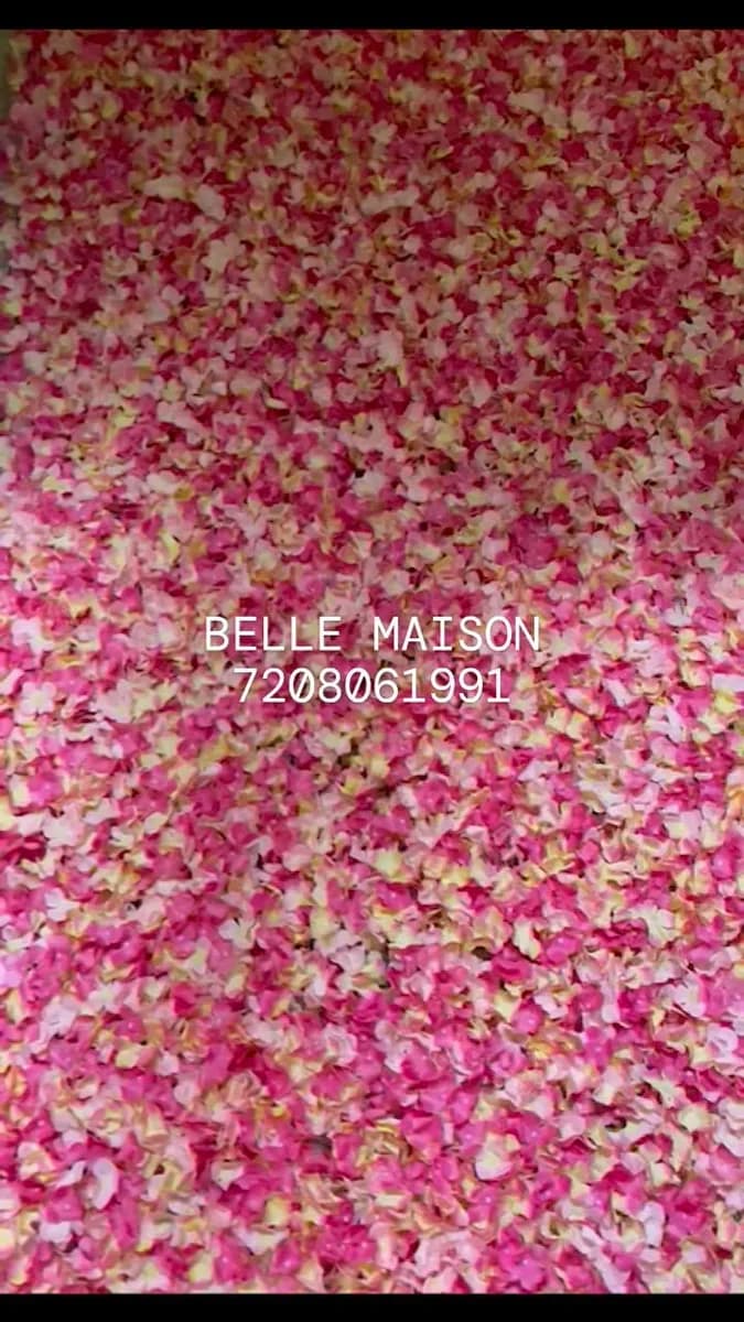 Hydrangea Backdrop Mat Panel