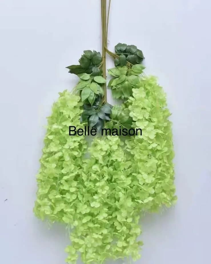 Light Green Wisteria Decorative Flowers