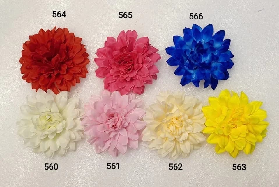 Loose Decorative Flower Collection