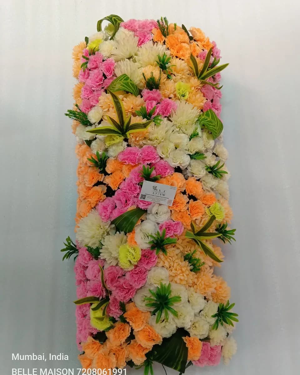 Mixed Flower Panel