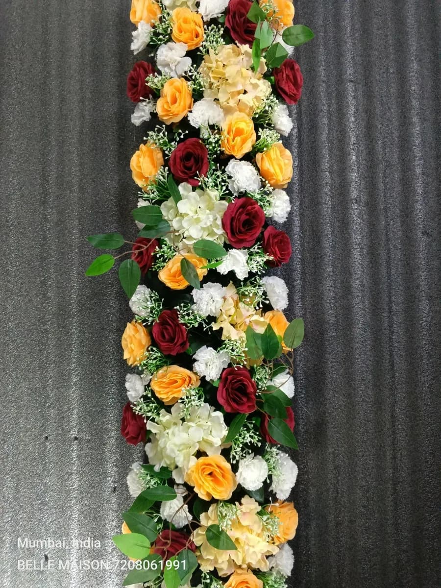 Mixed Flower Runner Designs