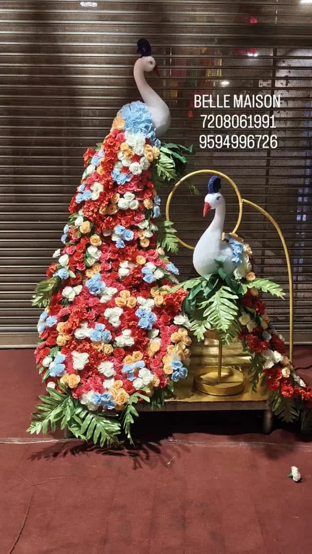 Peacock Decorative Prop