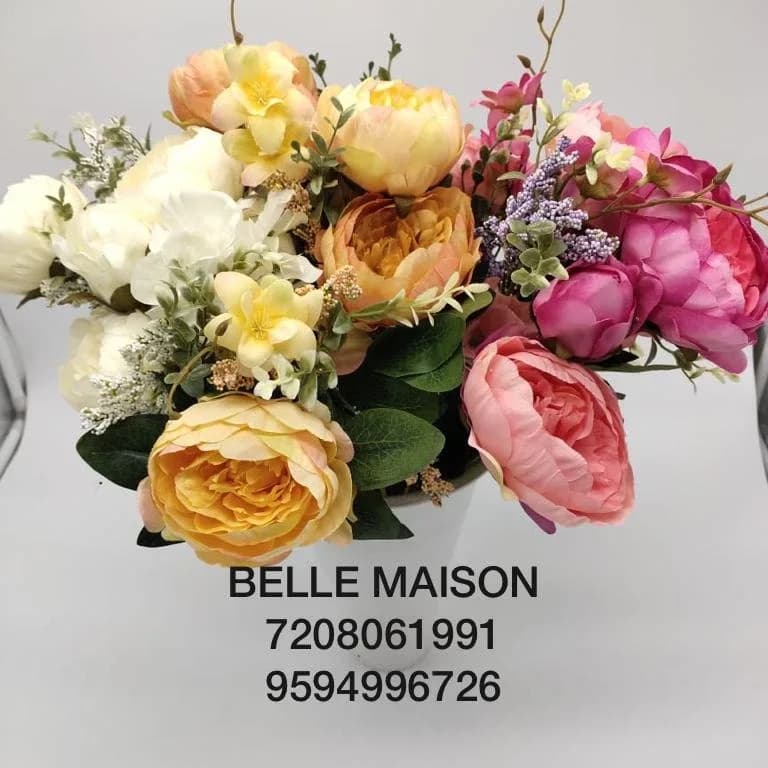 Peony Decorative Flower Bunch