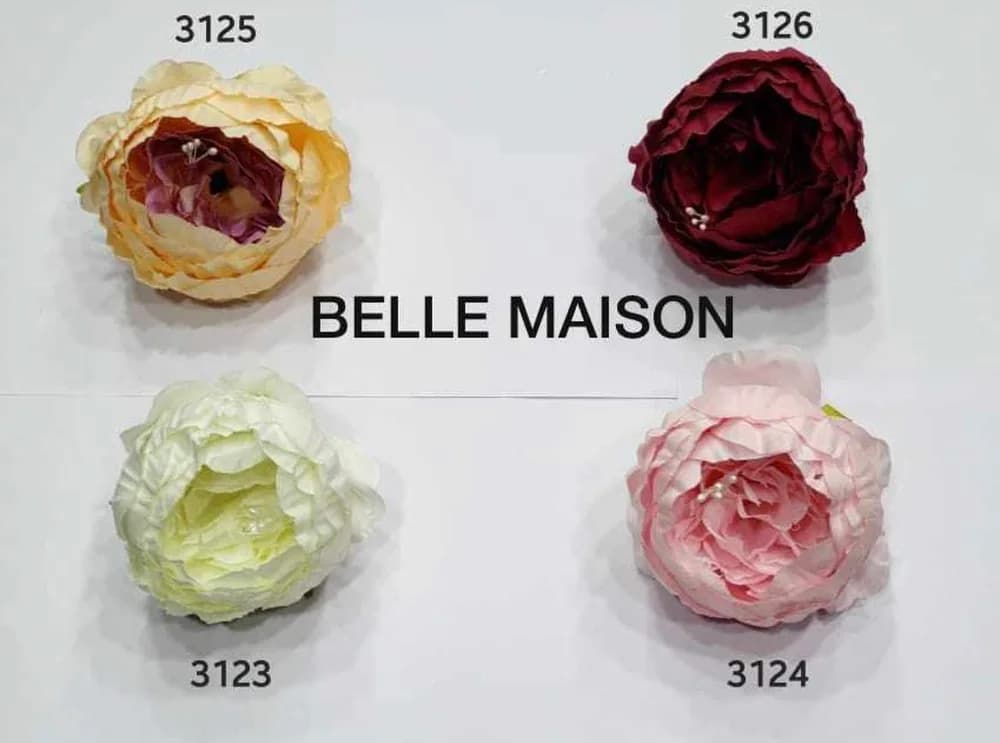 Peony Decorative Flower Collection