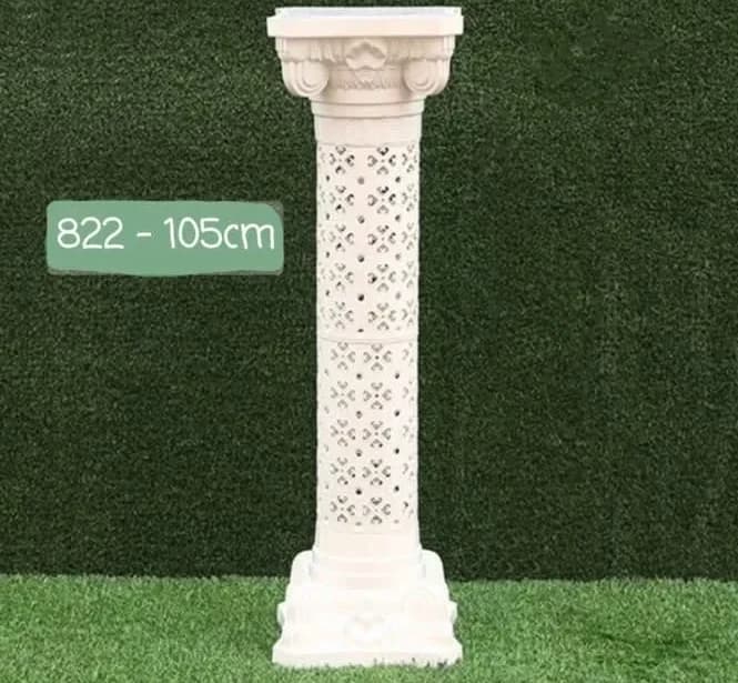 Decorative Pillar Pot