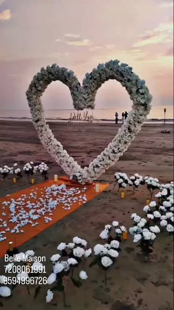 Proposal Flower Arrangement