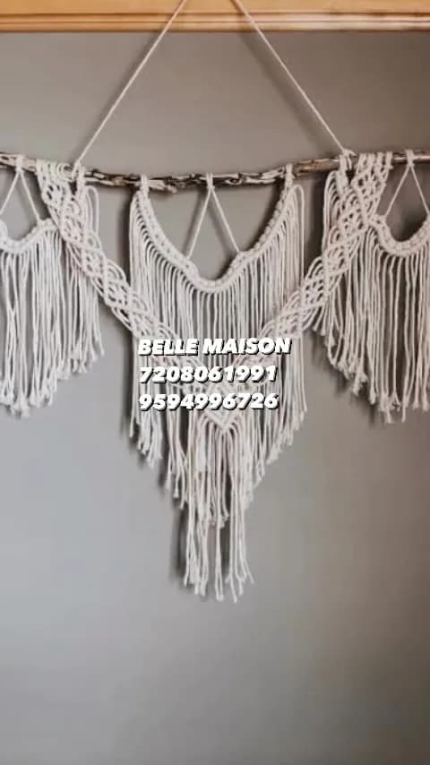 Rope Hanging Decoration Prop