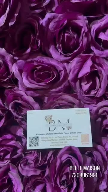 Rose Backdrop Panel