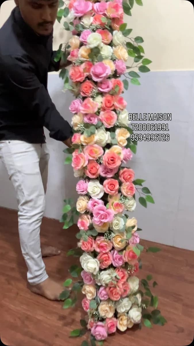 Rose Flower Runner Designs