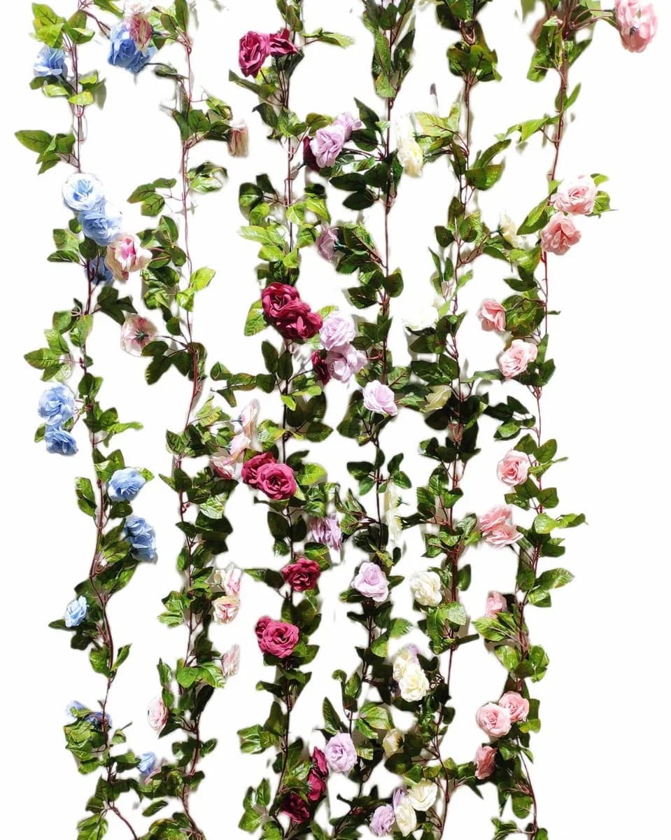 Rose Decorative Garland Collection