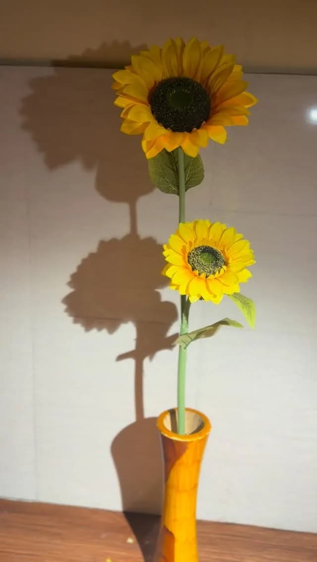Sunflower Decorative Flower Stick