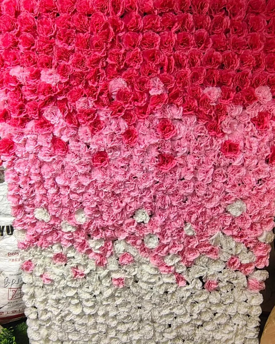 Flower Wall Backdrop Design Collection
