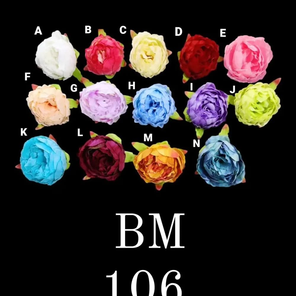 Loose Peony Decorative Flowers