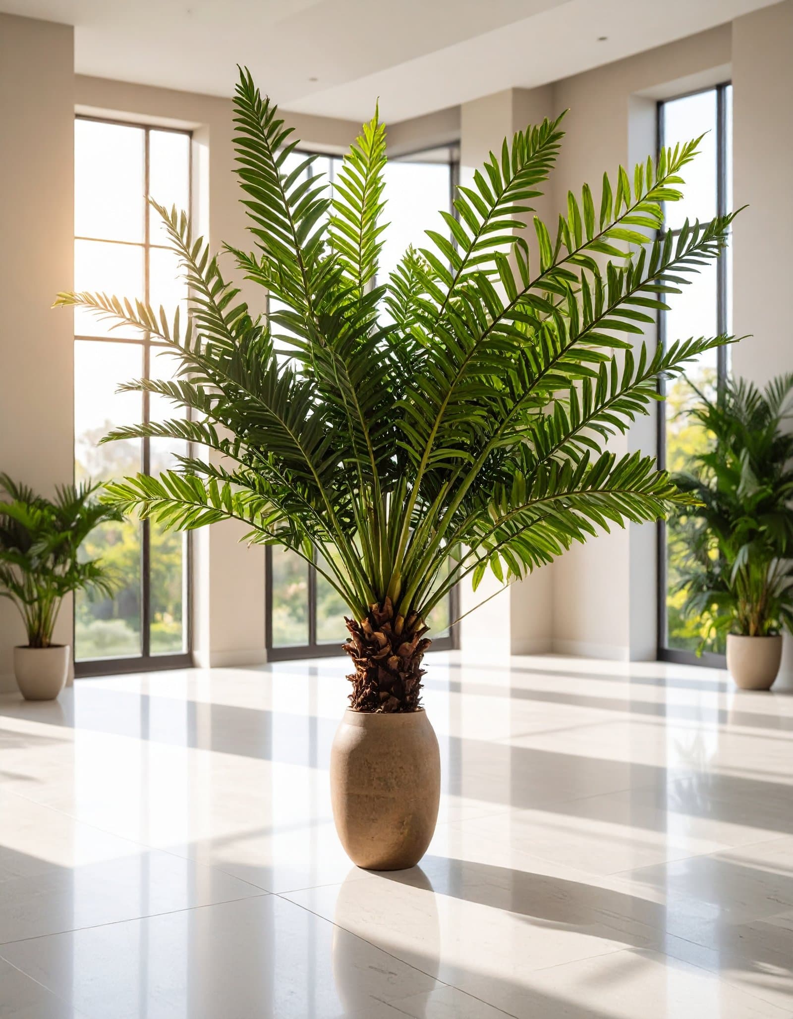 150 CM DICKSONIA SELLOWIANA PLANT WITH 40 LEAVES.