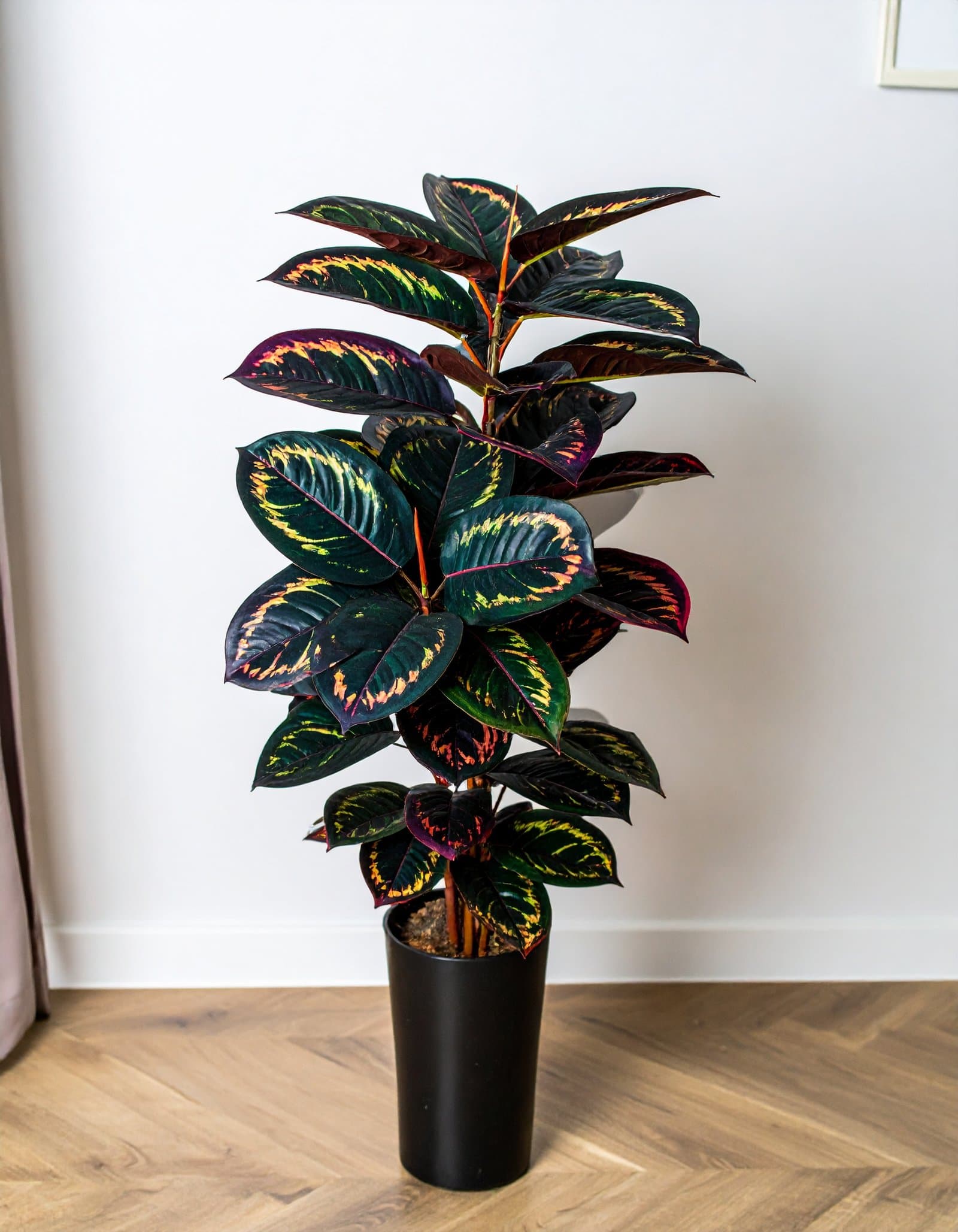 40″ 2 x 1 Peacock Leaves Plant With 40 Leaves H-100CM