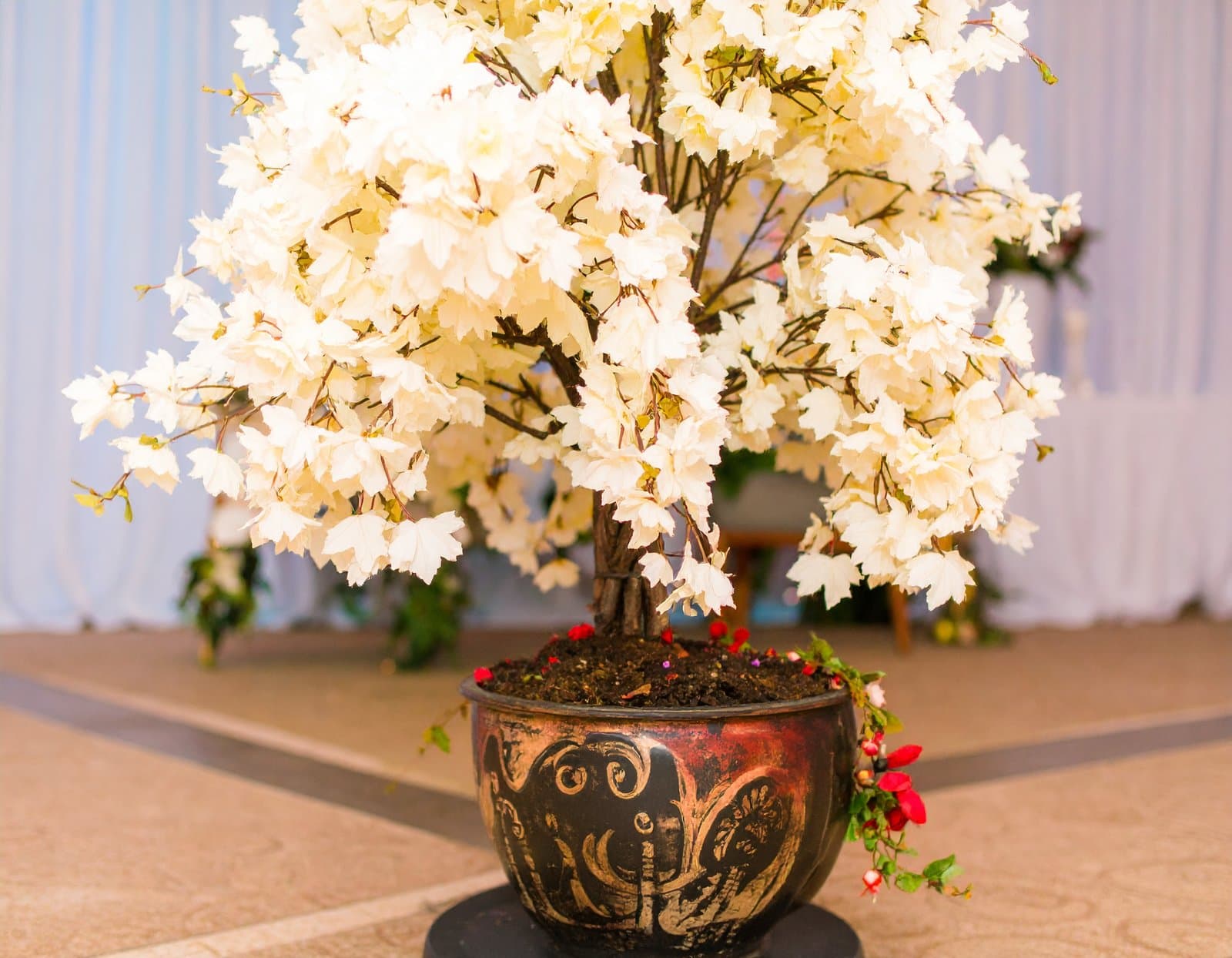 9 Ft Jumbo White Maple Tree With Fiber Trunk