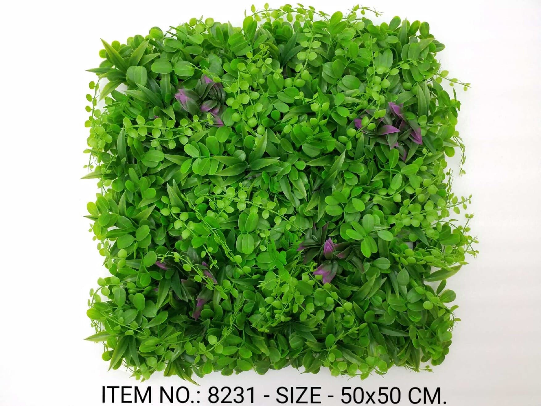 Mixed Peanut + Purple Leaves Grass Mat (50X50CM)