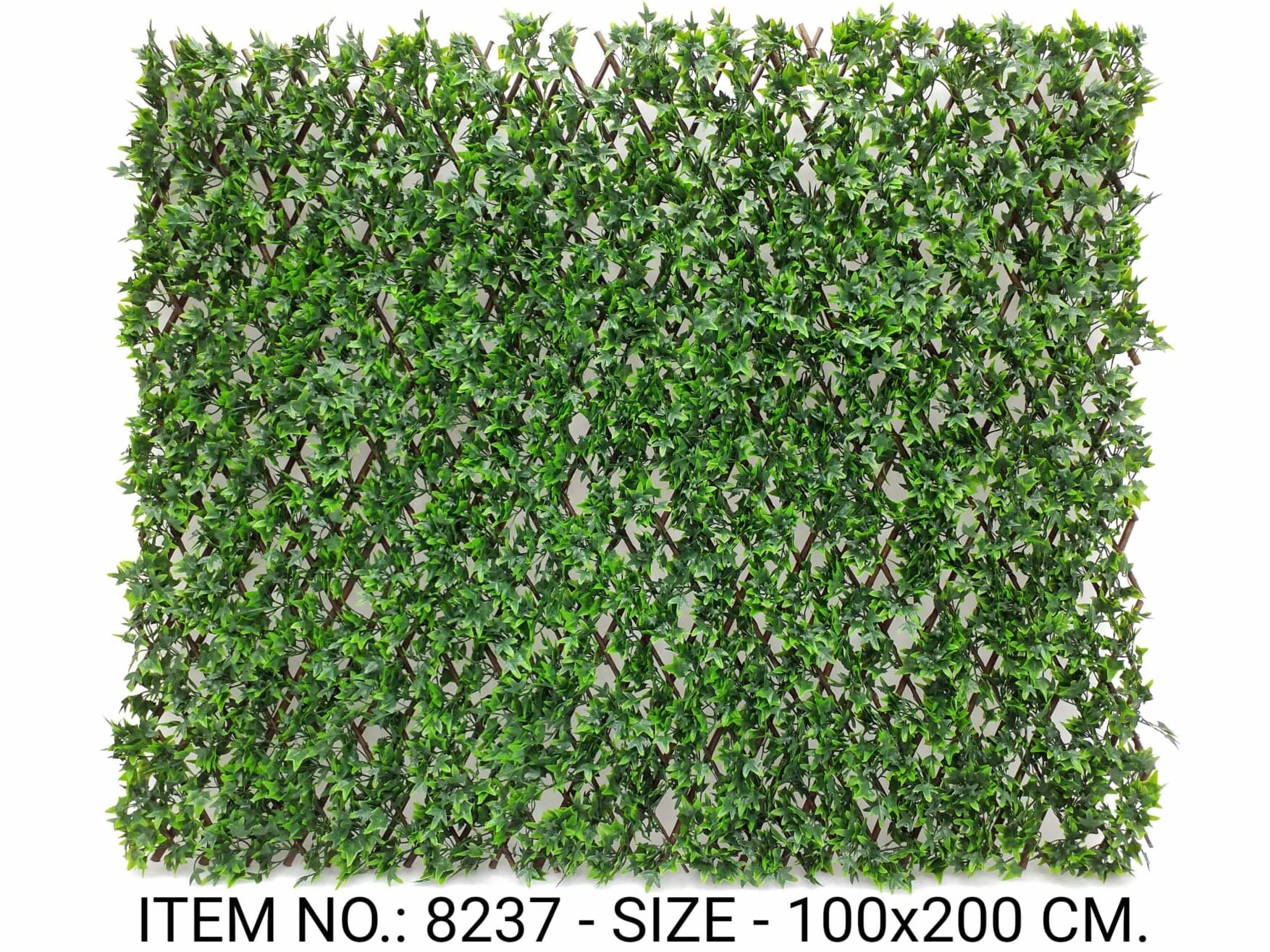 Green Ivy Leaf Trellis (100X200CM)
