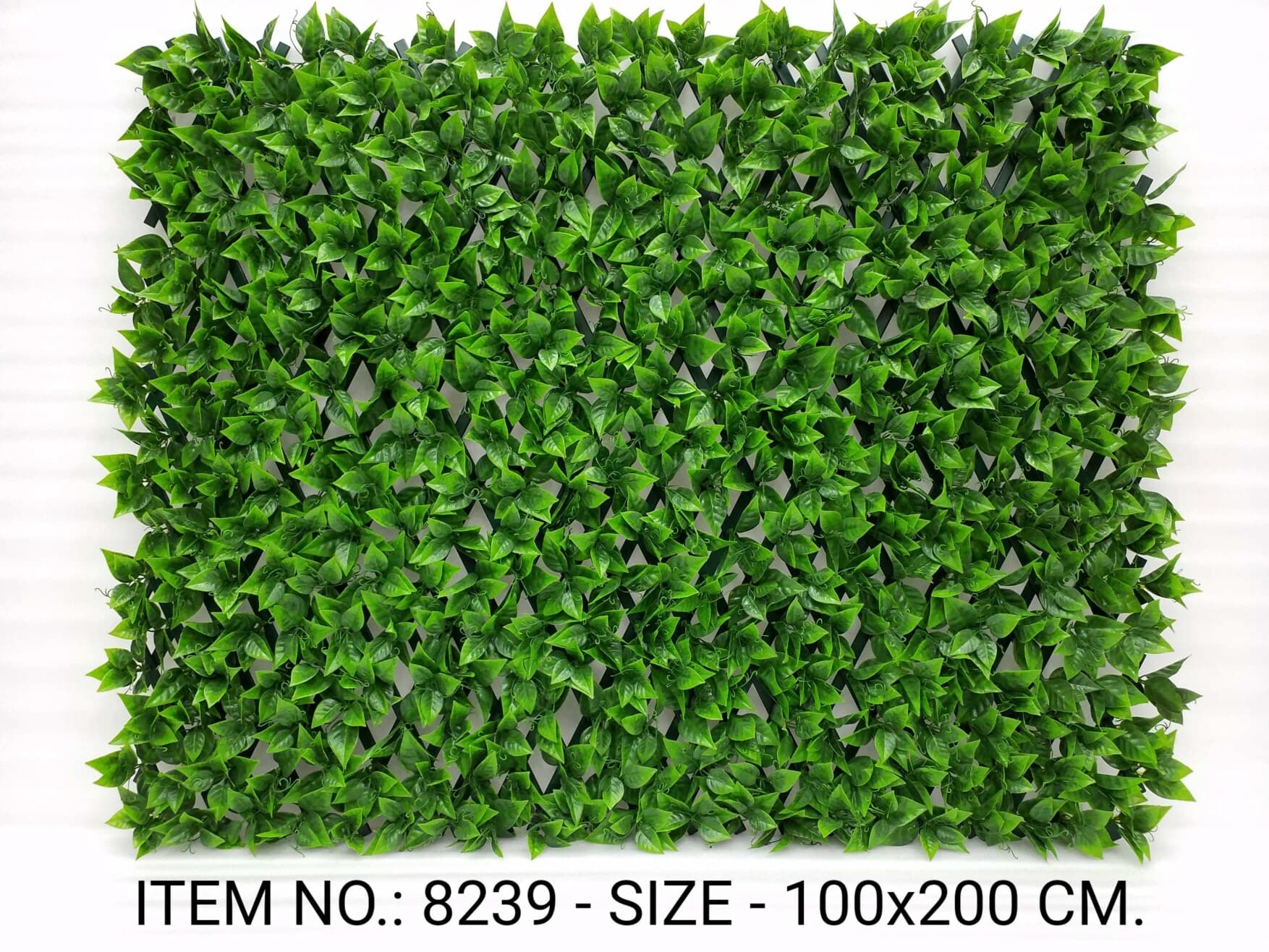 Chilli Leaf Plastic Trellis (100X200CM)
