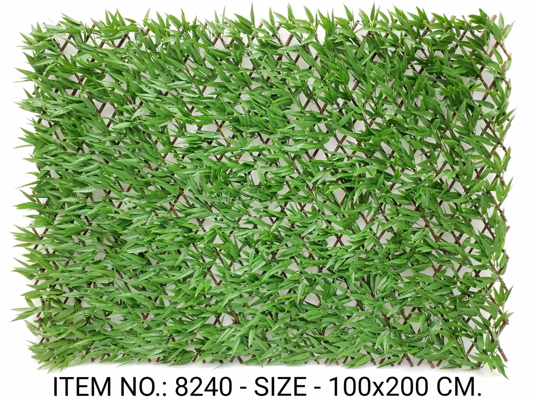 Bamboo Leaf Trellis (100X200CM)