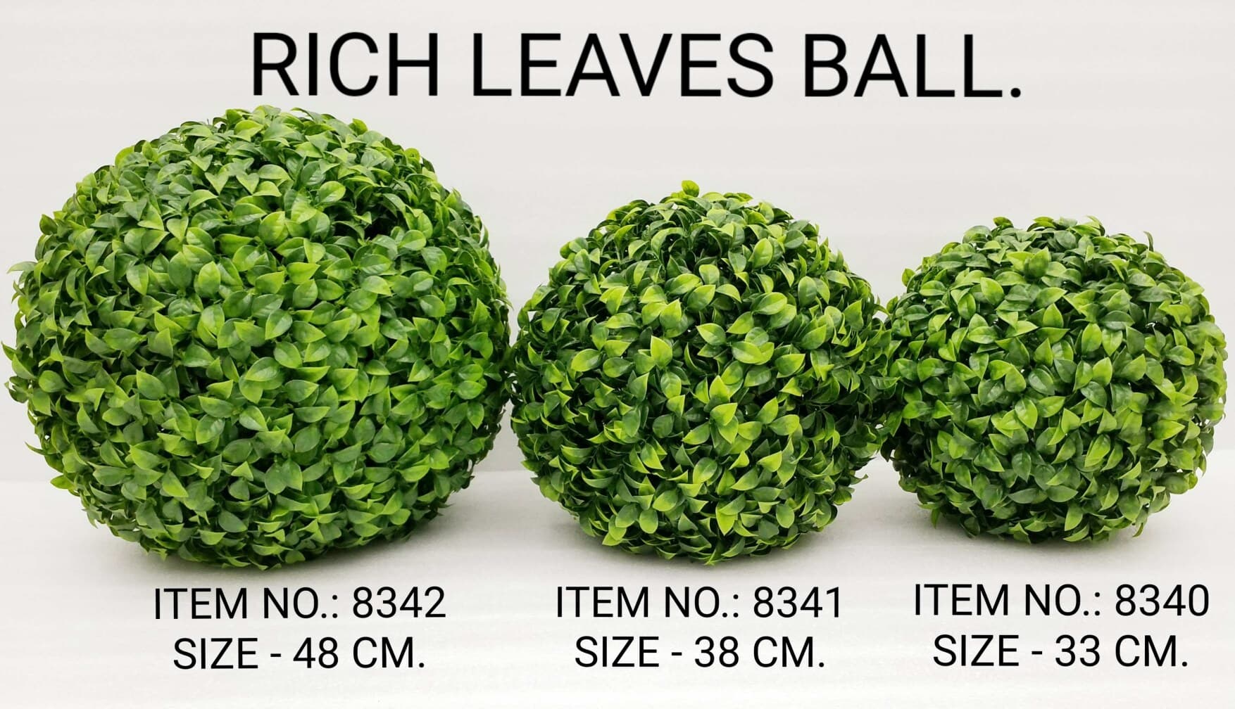 Big Rich Leaves Grass Ball (48CM)