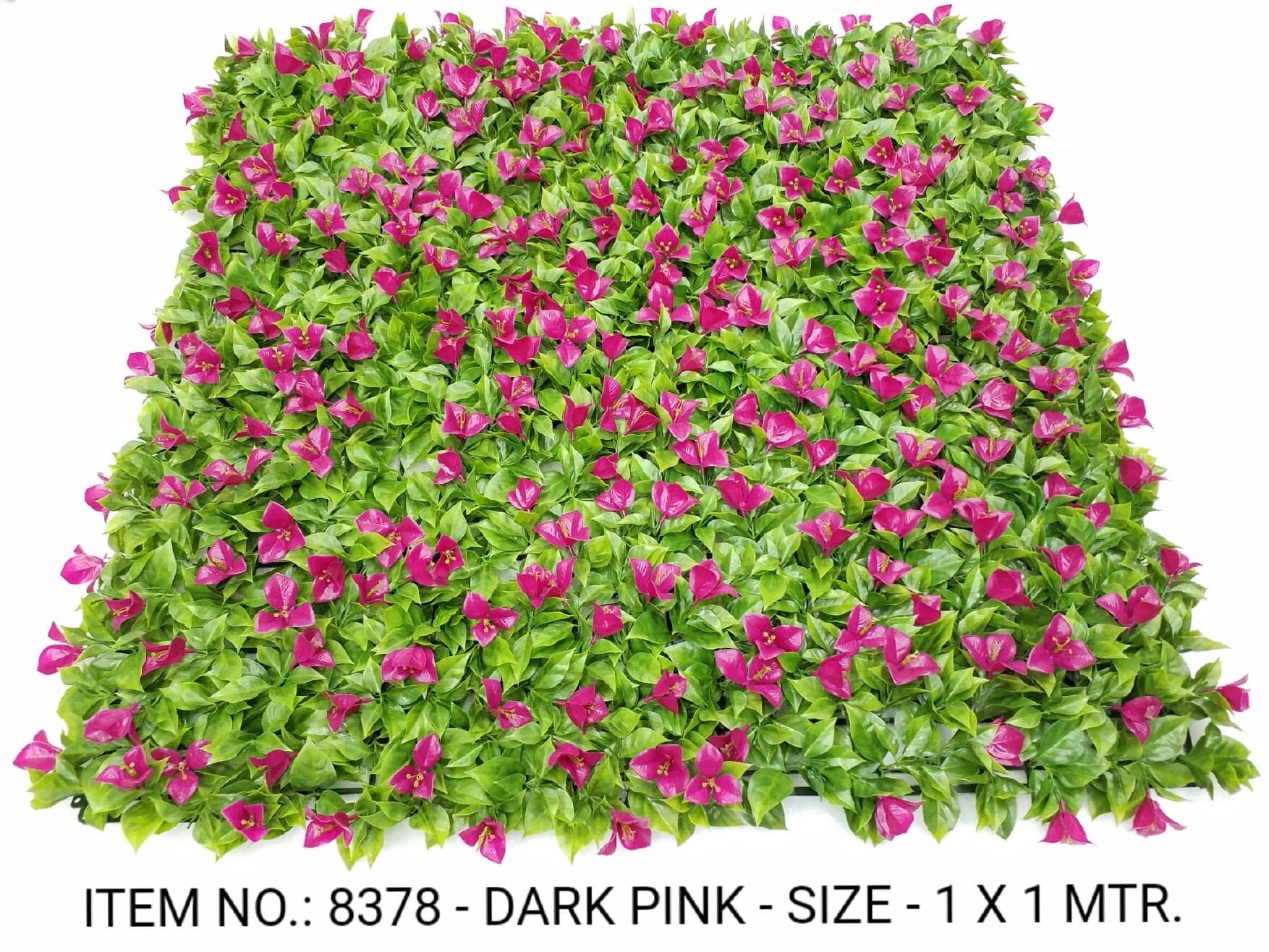 Bougainvillea Grass Mat (hot Pink) (1X1MTR)