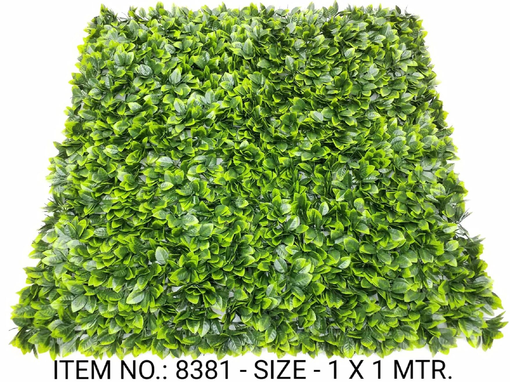 Variegated Beech Leaves Grass Mat (1X1MTR)