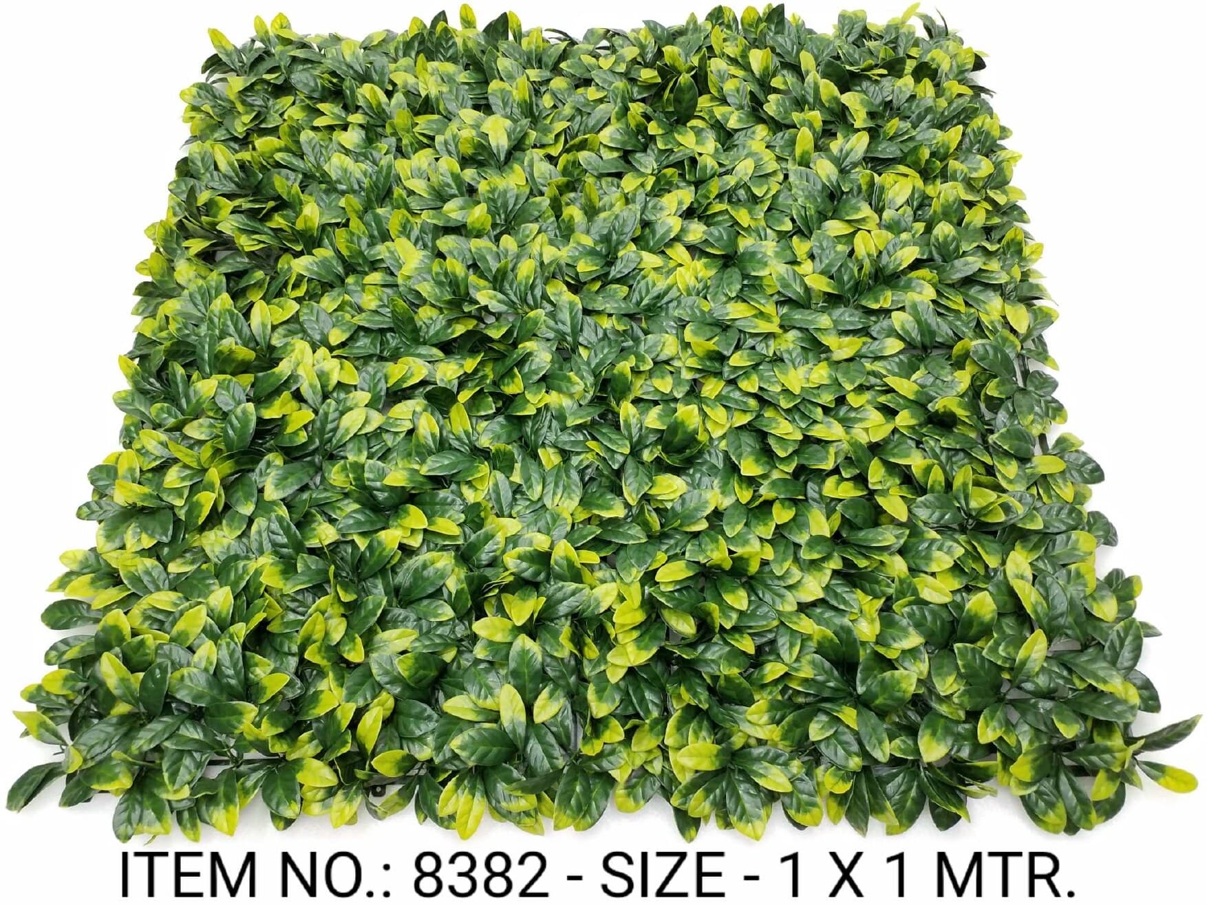 Laurel Leaves Grass Mat (1X1 Mtr)