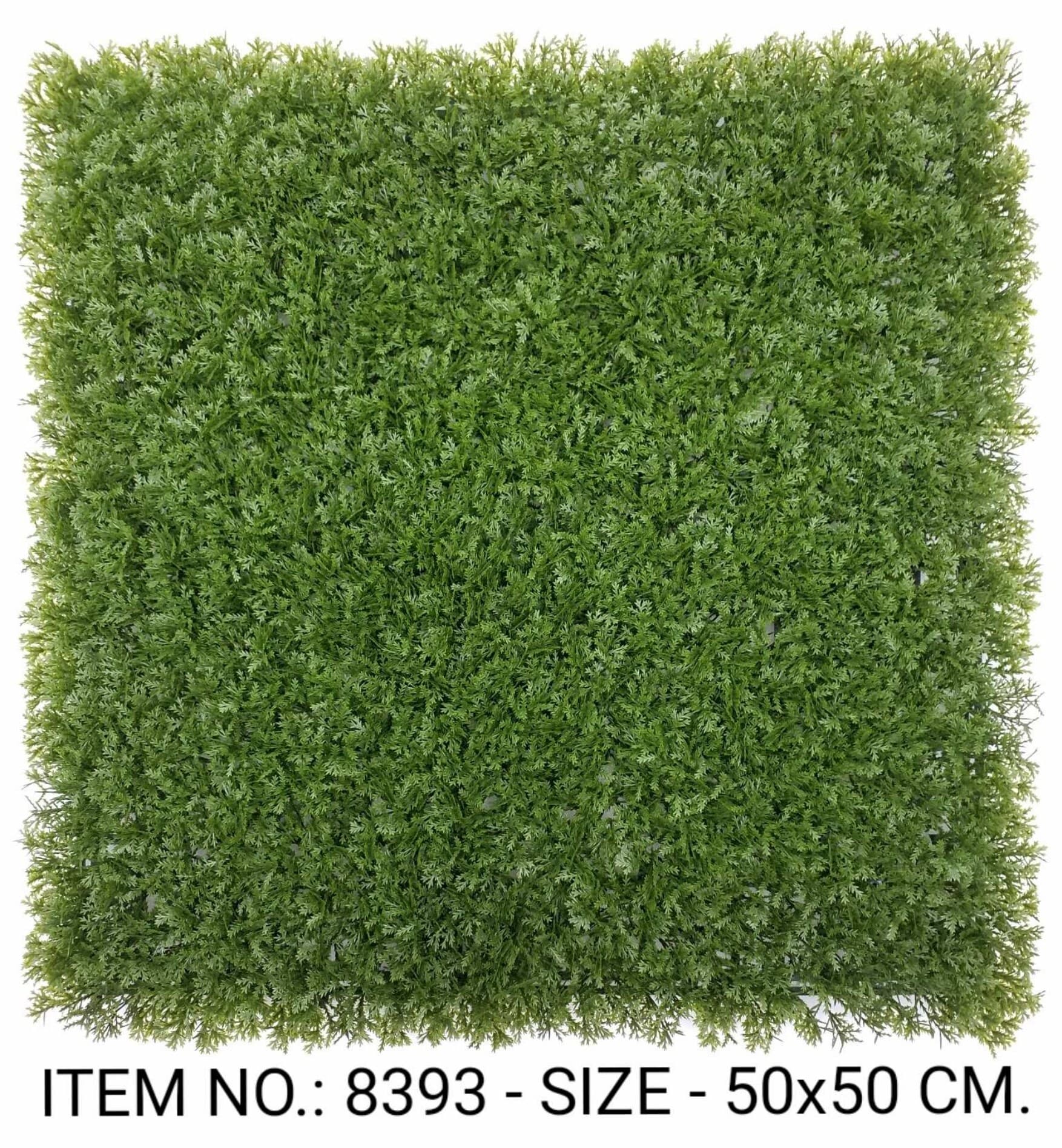 Cypress Leaves Grass Mat (50X50CM)