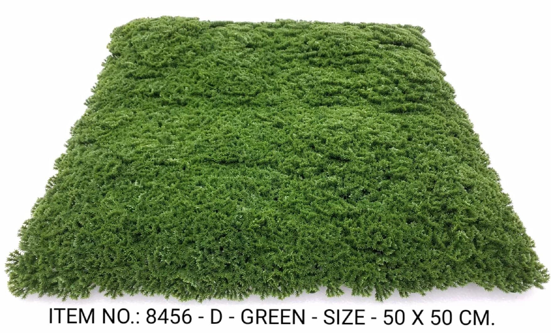 Premium Moss Grass Mat (d-green) (50X50CM)