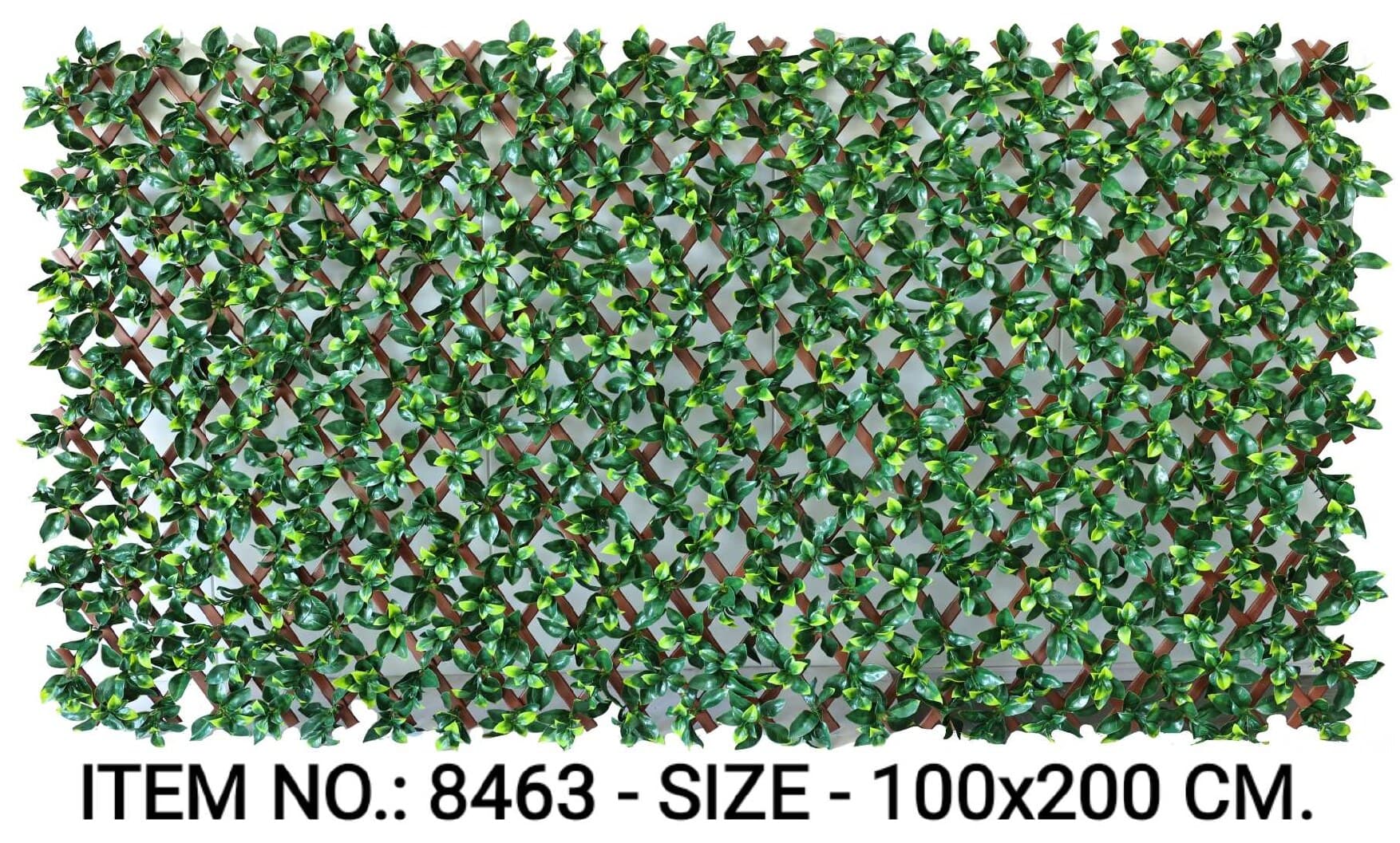 Rich Leaves Plastic Trellis (100X200CM)