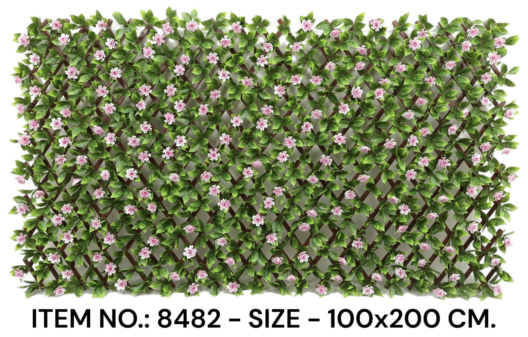 Cherry Blossom Flower Plastic Trellis (100X200CM)
